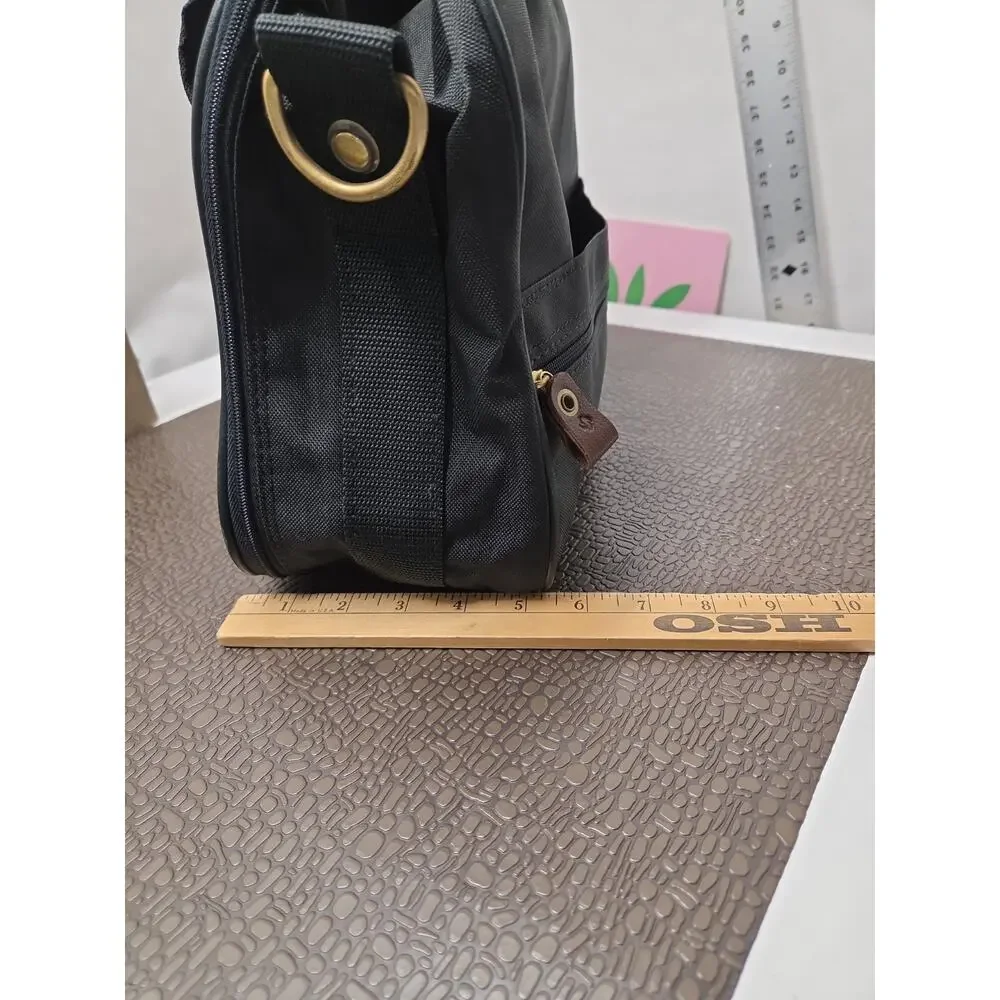 Samsonite Carry On Overnight Shoulder Bag Luggage Green 15 X 10